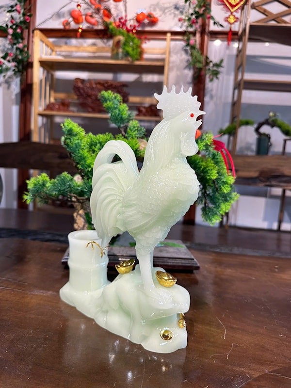 LINH VẬT TUỔI GÀ ỐNG BÚT